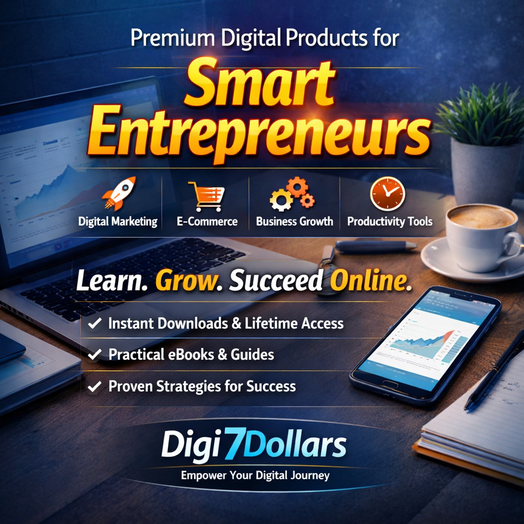 Premium Digital Products for Smart Entrepreneurs
