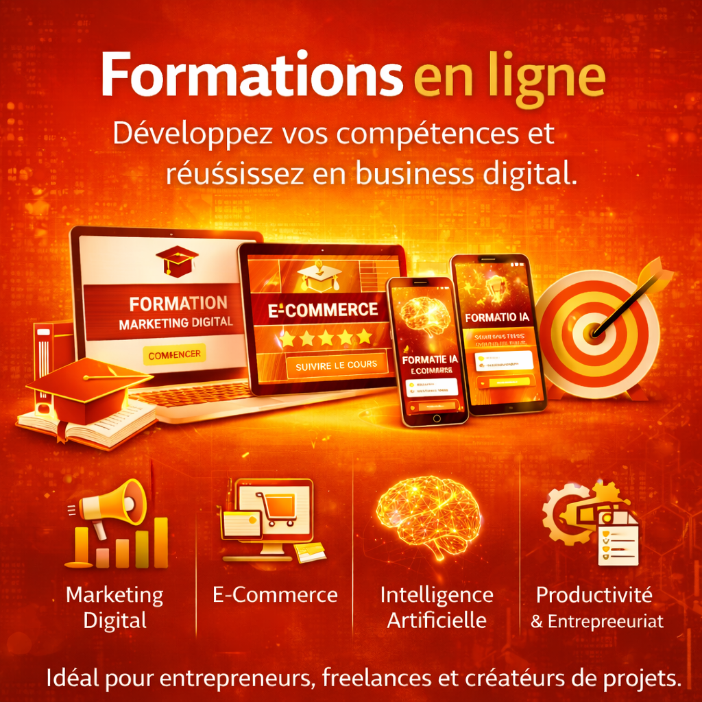 Formations en ligne